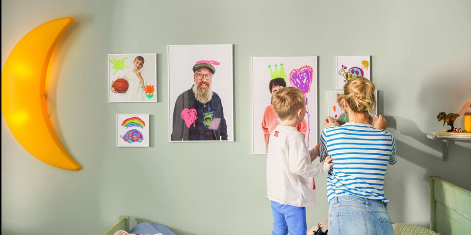 Kinderkamer inspiratie bedrukken met eigen foto
