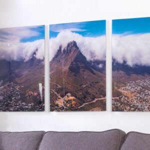 Drieluik of meerluik foto's bedrukken met eigen foto