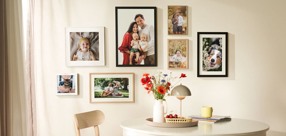 Wooninspiratie bedrukken met eigen foto